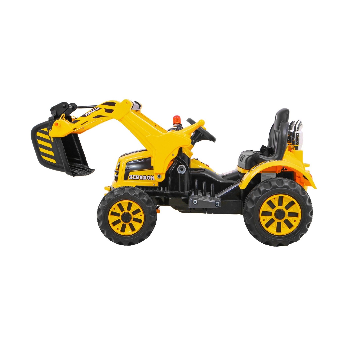 Rypadlo Traktor žlutá