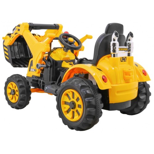 Rypadlo Traktor žlutá