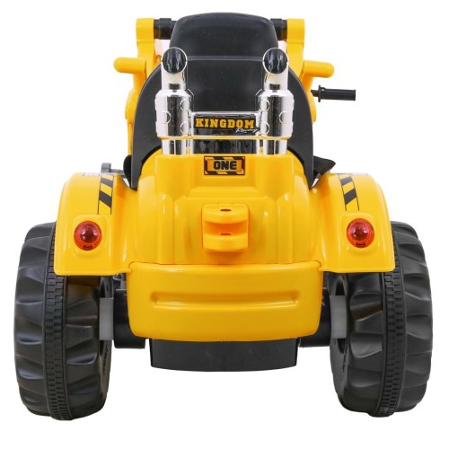 Rypadlo Traktor žlutá