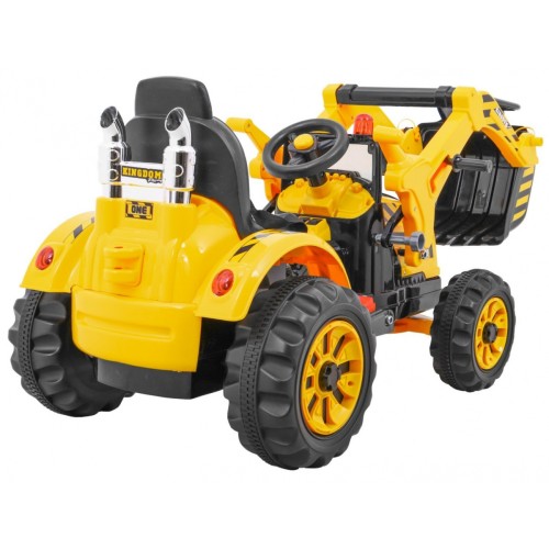 Rypadlo Traktor žlutá