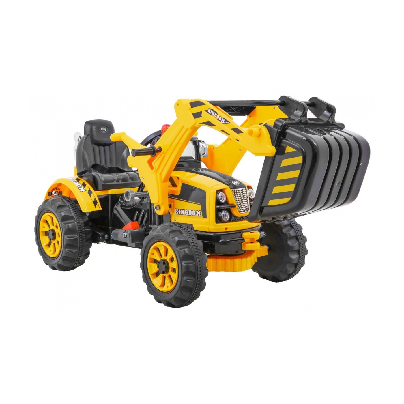Rypadlo Traktor žlutá
