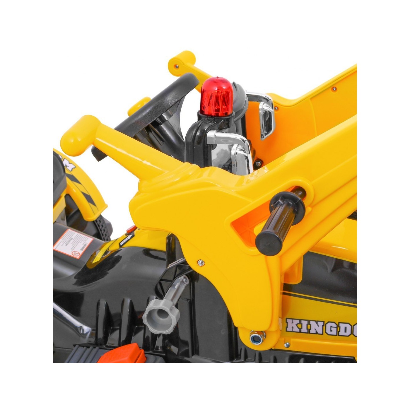 Rypadlo Traktor žlutá