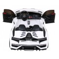 Lamborghini SVJ DRIFT pro 2 děti bílá + funkce Drift + dálkové ovládání + MP3 LED + pomalý start