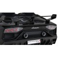 Lamborghini SVJ DRIFT pro 2 děti černá + funkce Drift + dálkové ovládání + MP3 LED + pomalý start
