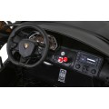 Lamborghini SVJ DRIFT pro 2 děti černá + funkce Drift + dálkové ovládání + MP3 LED + pomalý start