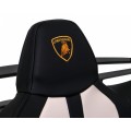 Lamborghini SVJ DRIFT pro 2 děti černá + funkce Drift + dálkové ovládání + MP3 LED + pomalý start