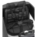 Land Rover Discovery Kids bílá + dálkové ovládání + 5bodové pásy + nastavení sedadla + EVA + MP3 LED