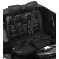 Land Rover Discovery Kids černá + dálkové ovládání + 5bodové pásy + nastavení sedadla + EVA + MP3 LED