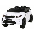 Dětské bílé dálkové ovládání Land Rover Discovery Sport Slow Start Cradle Function MP3 LED