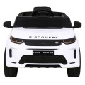 Dětské bílé dálkové ovládání Land Rover Discovery Sport Slow Start Cradle Function MP3 LED