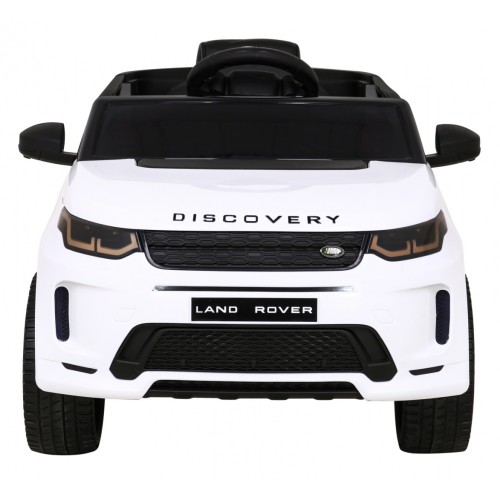 Dětské bílé dálkové ovládání Land Rover Discovery Sport Slow Start Cradle Function MP3 LED