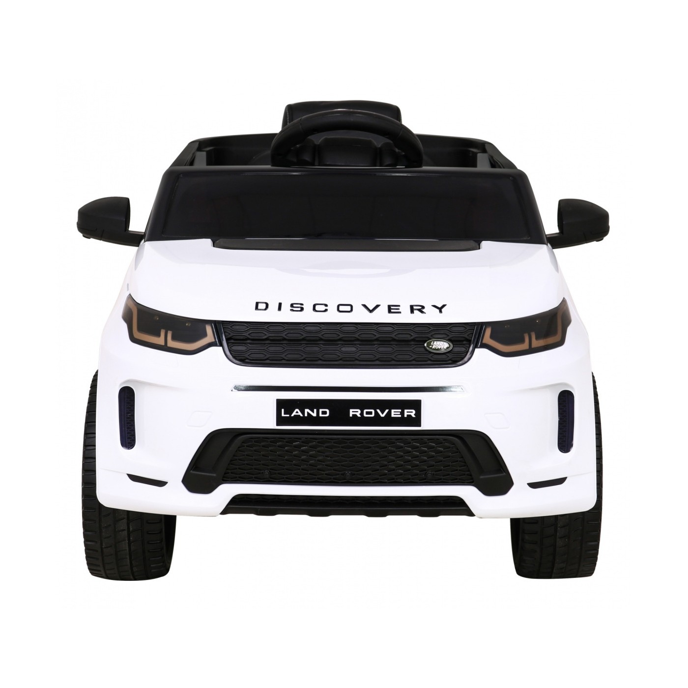 Dětské bílé dálkové ovládání Land Rover Discovery Sport Slow Start Cradle Function MP3 LED