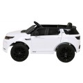 Dětské bílé dálkové ovládání Land Rover Discovery Sport Slow Start Cradle Function MP3 LED