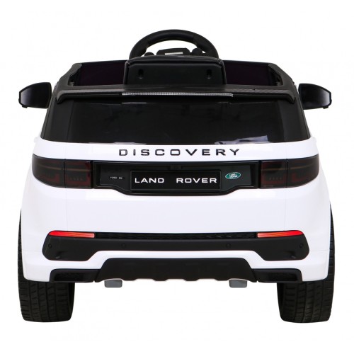 Dětské bílé dálkové ovládání Land Rover Discovery Sport Slow Start Cradle Function MP3 LED