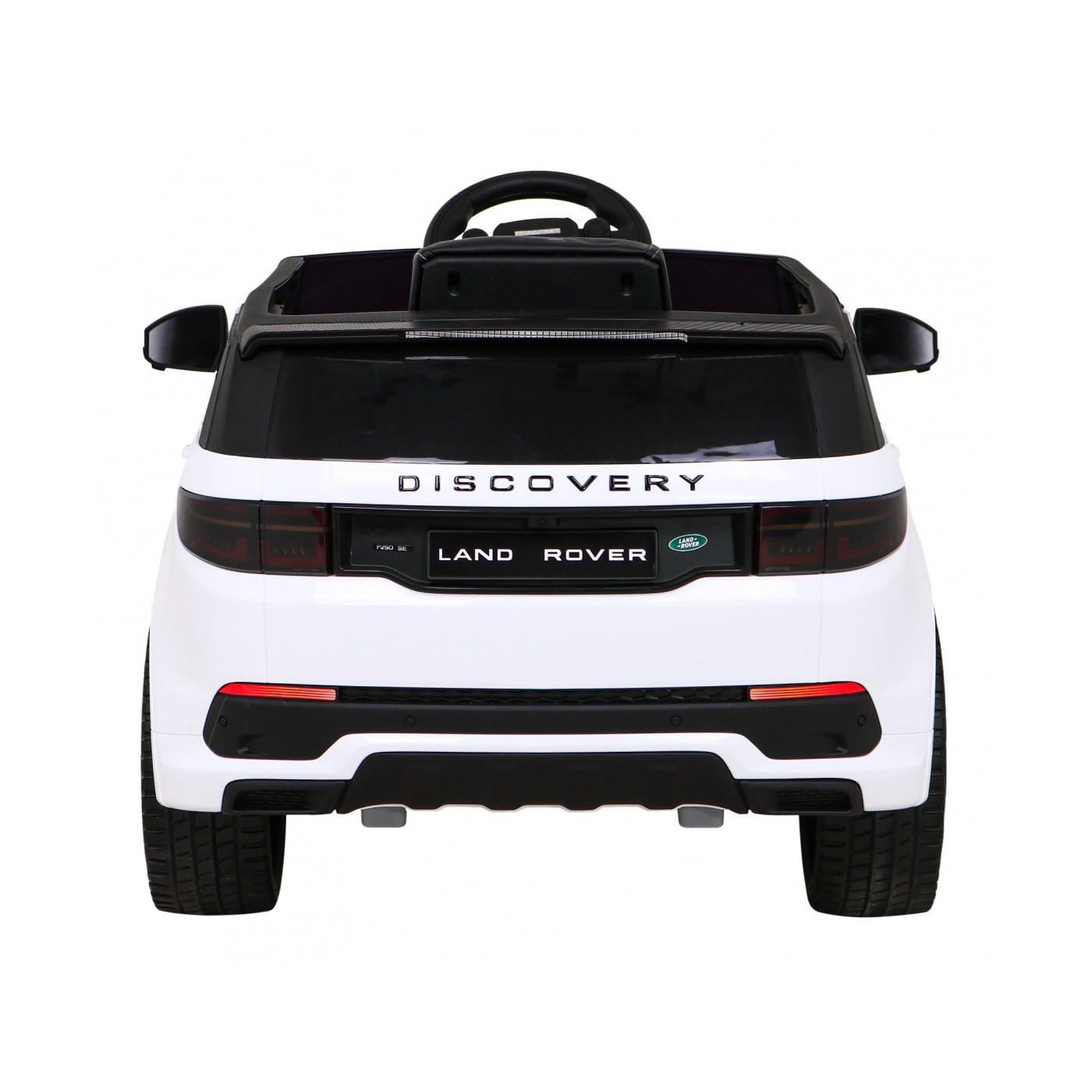 Dětské bílé dálkové ovládání Land Rover Discovery Sport Slow Start Cradle Function MP3 LED