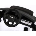 Dětské bílé dálkové ovládání Land Rover Discovery Sport Slow Start Cradle Function MP3 LED