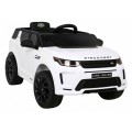 Dětské bílé dálkové ovládání Land Rover Discovery Sport Slow Start Cradle Function MP3 LED