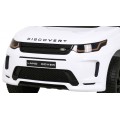 Dětské bílé dálkové ovládání Land Rover Discovery Sport Slow Start Cradle Function MP3 LED