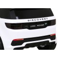 Dětské bílé dálkové ovládání Land Rover Discovery Sport Slow Start Cradle Function MP3 LED