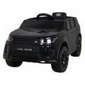 Dětské černé dálkové ovládání Land Rover Discovery Sport Slow Start Cradle Function MP3 LED
