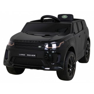 Dětské černé dálkové ovládání Land Rover Discovery Sport Slow Start Cradle Function MP3 LED