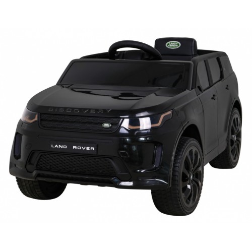 Dětské černé dálkové ovládání Land Rover Discovery Sport Slow Start Cradle Function MP3 LED