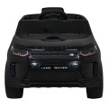 Dětské černé dálkové ovládání Land Rover Discovery Sport Slow Start Cradle Function MP3 LED