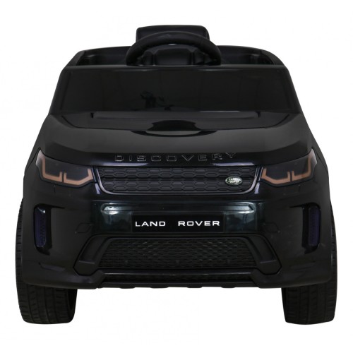 Dětské černé dálkové ovládání Land Rover Discovery Sport Slow Start Cradle Function MP3 LED