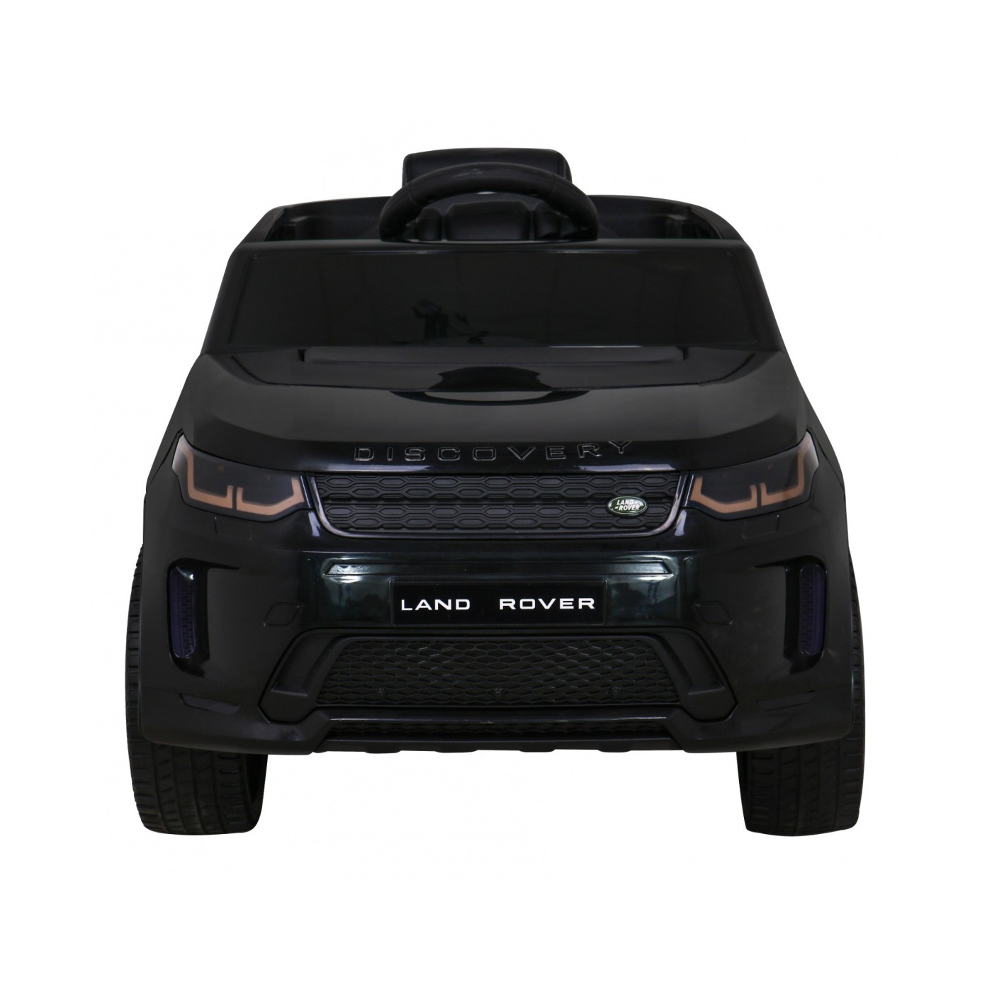 Dětské černé dálkové ovládání Land Rover Discovery Sport Slow Start Cradle Function MP3 LED