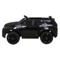 Dětské černé dálkové ovládání Land Rover Discovery Sport Slow Start Cradle Function MP3 LED
