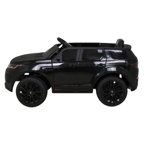 Dětské černé dálkové ovládání Land Rover Discovery Sport Slow Start Cradle Function MP3 LED