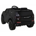 Dětské černé dálkové ovládání Land Rover Discovery Sport Slow Start Cradle Function MP3 LED