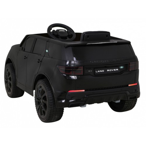 Dětské černé dálkové ovládání Land Rover Discovery Sport Slow Start Cradle Function MP3 LED