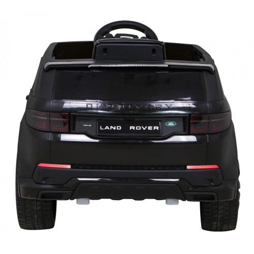 Dětské černé dálkové ovládání Land Rover Discovery Sport Slow Start Cradle Function MP3 LED