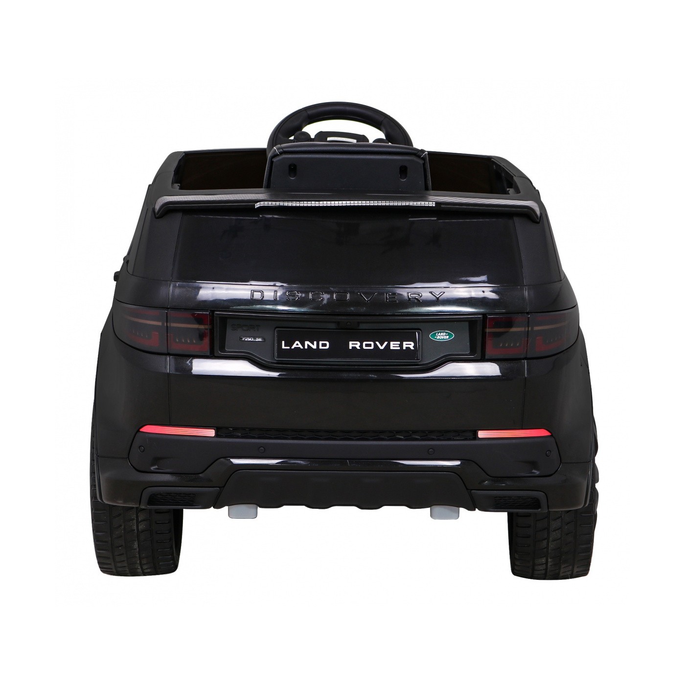 Dětské černé dálkové ovládání Land Rover Discovery Sport Slow Start Cradle Function MP3 LED
