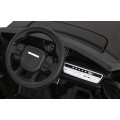 Dětské černé dálkové ovládání Land Rover Discovery Sport Slow Start Cradle Function MP3 LED