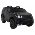 Dětské černé dálkové ovládání Land Rover Discovery Sport Slow Start Cradle Function MP3 LED