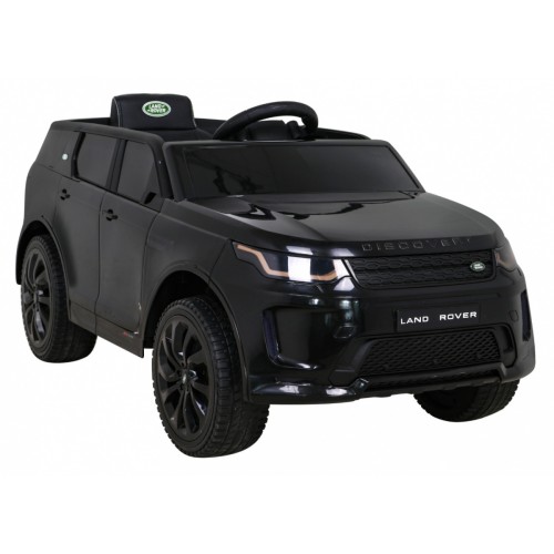 Dětské černé dálkové ovládání Land Rover Discovery Sport Slow Start Cradle Function MP3 LED