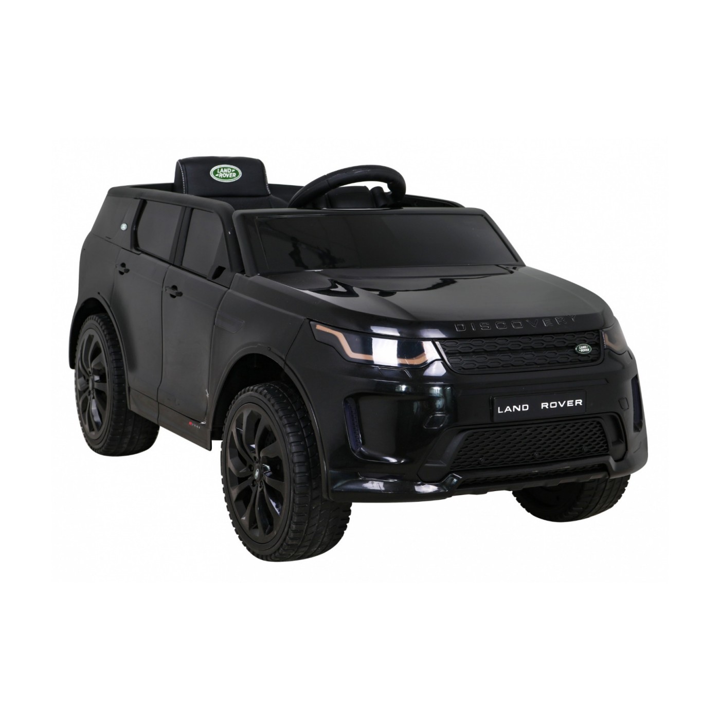 Dětské černé dálkové ovládání Land Rover Discovery Sport Slow Start Cradle Function MP3 LED