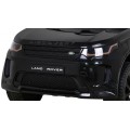 Dětské černé dálkové ovládání Land Rover Discovery Sport Slow Start Cradle Function MP3 LED