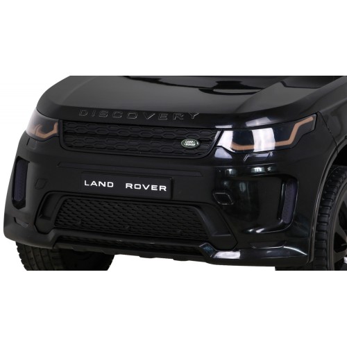 Dětské černé dálkové ovládání Land Rover Discovery Sport Slow Start Cradle Function MP3 LED