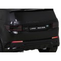 Dětské černé dálkové ovládání Land Rover Discovery Sport Slow Start Cradle Function MP3 LED