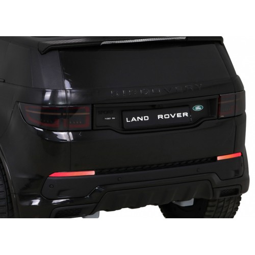 Dětské černé dálkové ovládání Land Rover Discovery Sport Slow Start Cradle Function MP3 LED