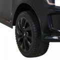 Dětské černé dálkové ovládání Land Rover Discovery Sport Slow Start Cradle Function MP3 LED