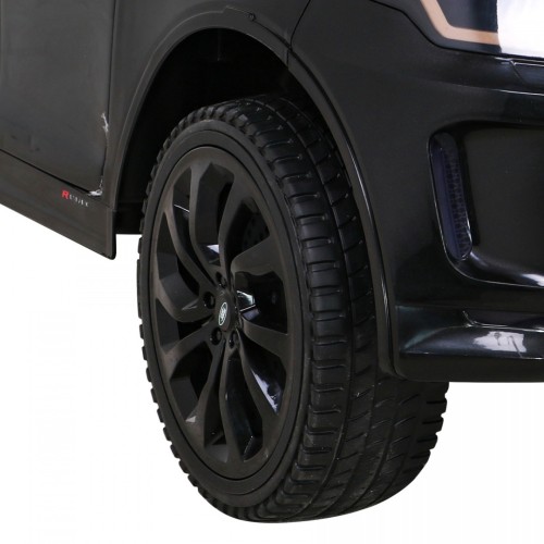Dětské černé dálkové ovládání Land Rover Discovery Sport Slow Start Cradle Function MP3 LED