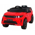 Dětské červené dálkové ovládání Land Rover Discovery Sport Slow Start Cradle Function MP3 LED