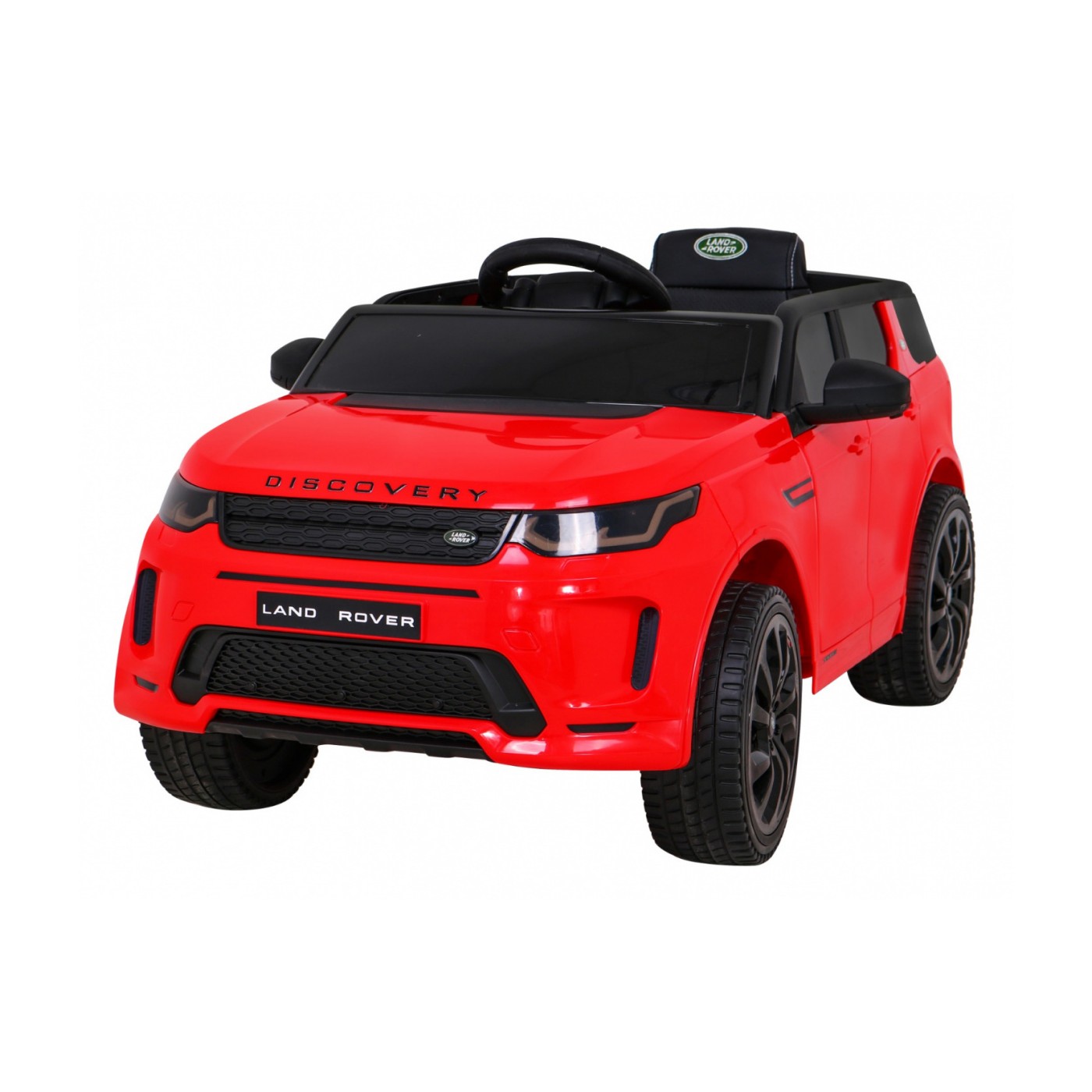 Dětské červené dálkové ovládání Land Rover Discovery Sport Slow Start Cradle Function MP3 LED