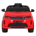 Dětské červené dálkové ovládání Land Rover Discovery Sport Slow Start Cradle Function MP3 LED