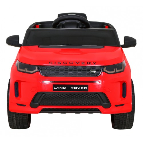 Dětské červené dálkové ovládání Land Rover Discovery Sport Slow Start Cradle Function MP3 LED