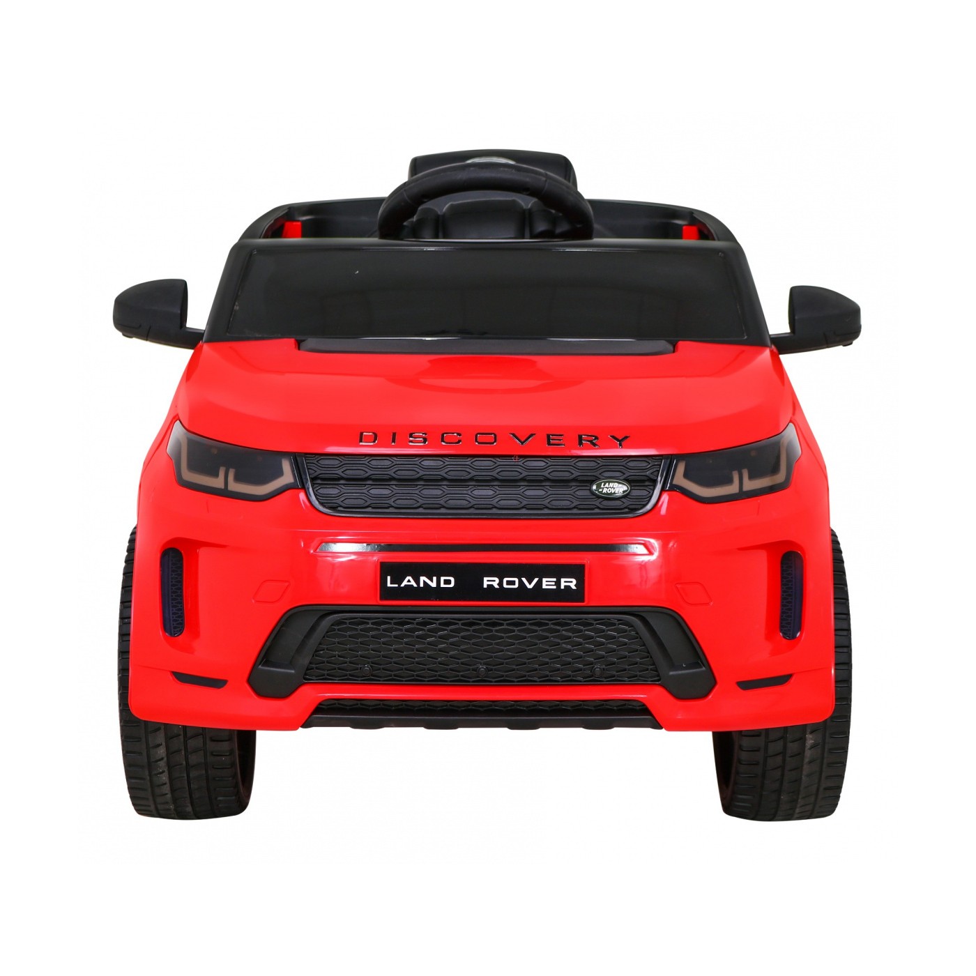 Dětské červené dálkové ovládání Land Rover Discovery Sport Slow Start Cradle Function MP3 LED